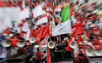 Presiden Partai Buruh Said Iqbal-May Day 2022 diikuti 150 ribu Buruh